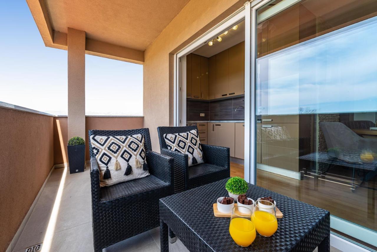 Appartamento Lipotica - Luxury, With Sea View Nin Esterno foto