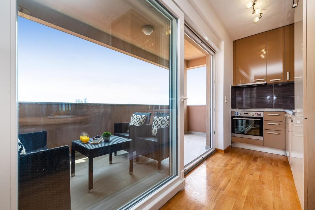 Appartamento Lipotica - Luxury, With Sea View Nin Esterno foto