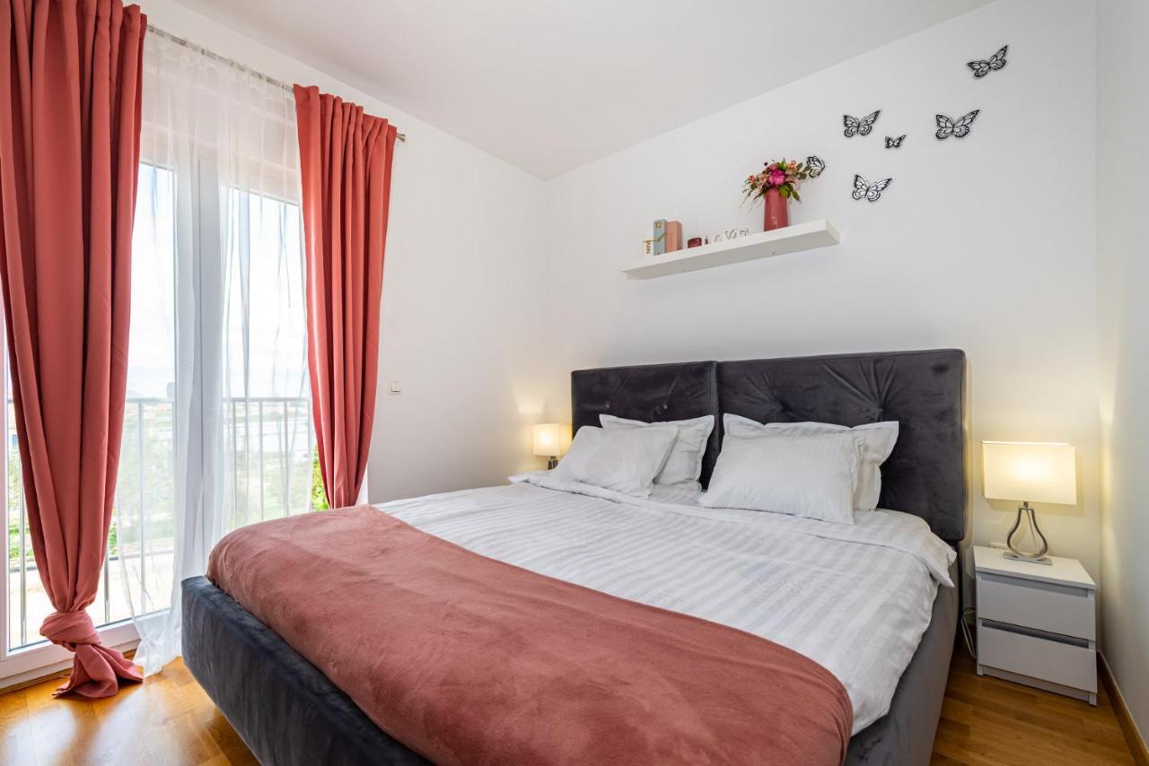 Appartamento Lipotica - Luxury, With Sea View Nin Esterno foto