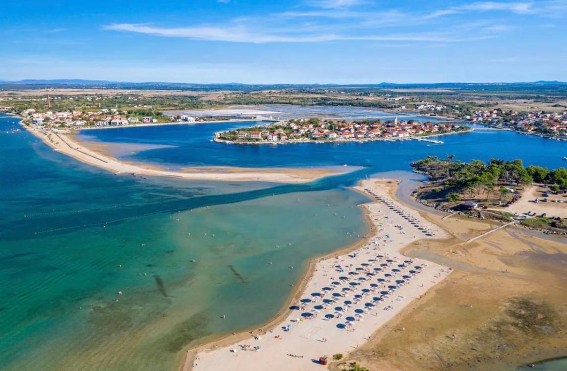 Appartamento Lipotica - Luxury, With Sea View Nin Esterno foto