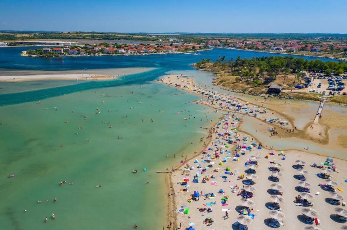 Appartamento Lipotica - Luxury, With Sea View Nin Esterno foto