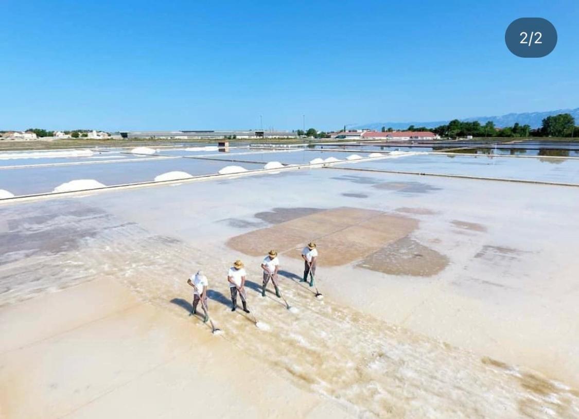 Appartamento Lipotica - Luxury, With Sea View Nin Esterno foto