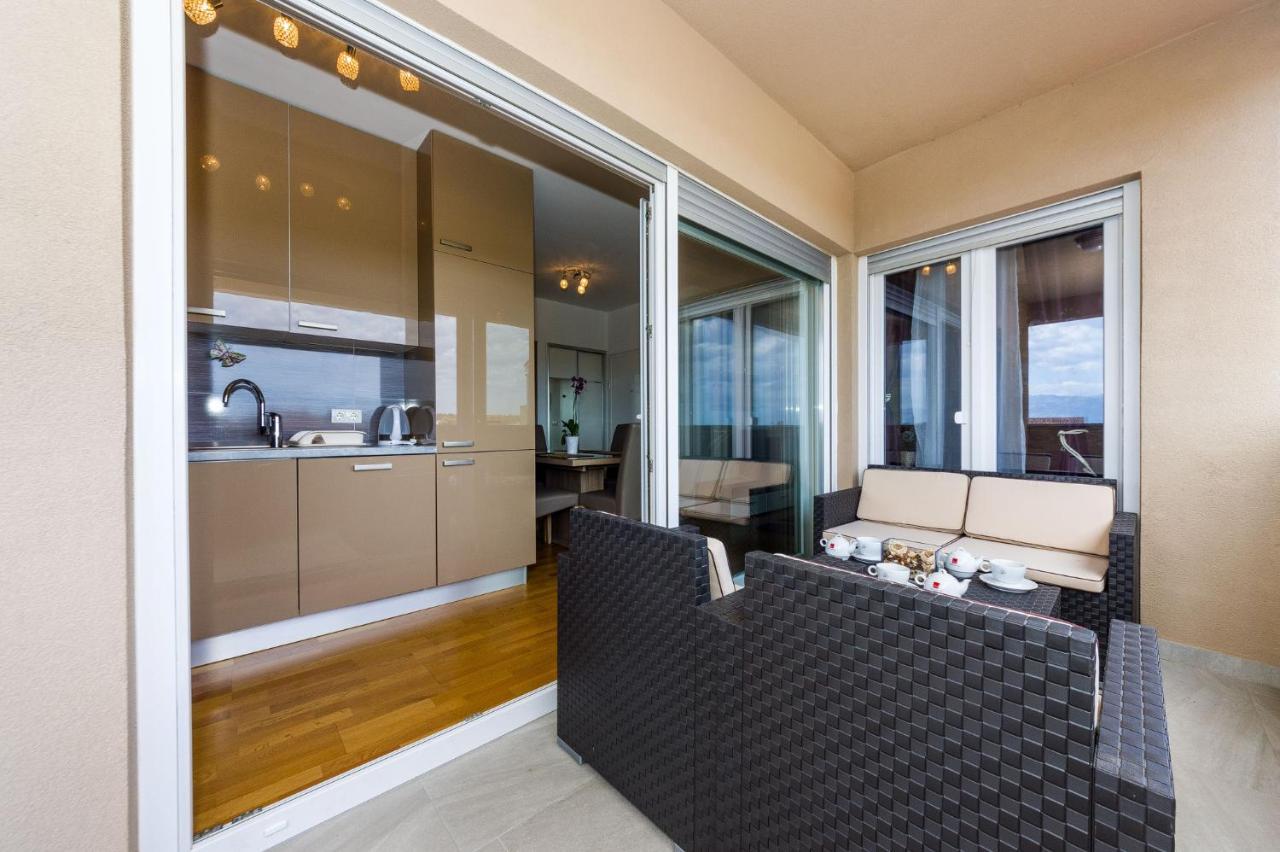 Appartamento Lipotica - Luxury, With Sea View Nin Esterno foto
