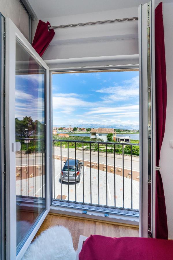 Appartamento Lipotica - Luxury, With Sea View Nin Esterno foto