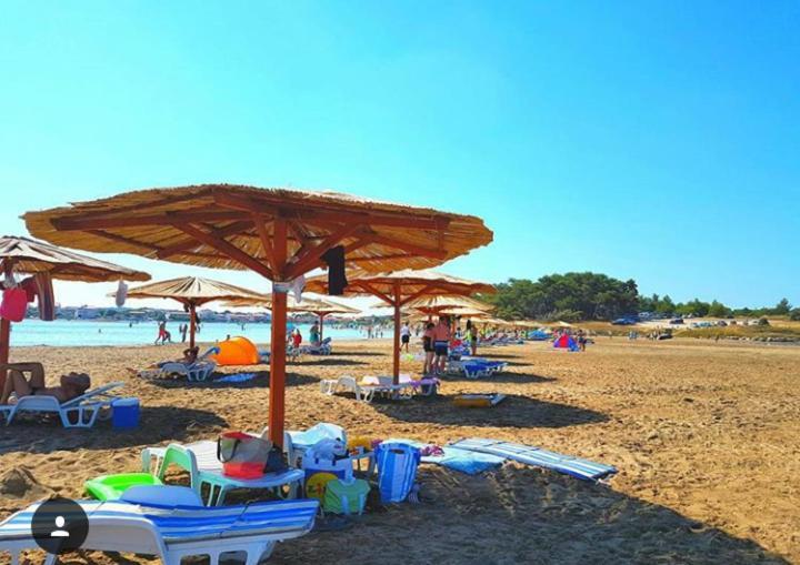 Appartamento Lipotica - Luxury, With Sea View Nin Esterno foto